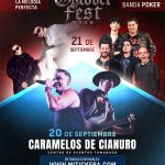 Celebran Oktoberfest 2025 en Caracas con Caramelos de Cianuro, La Banda Poker y La Melodía Perfecta