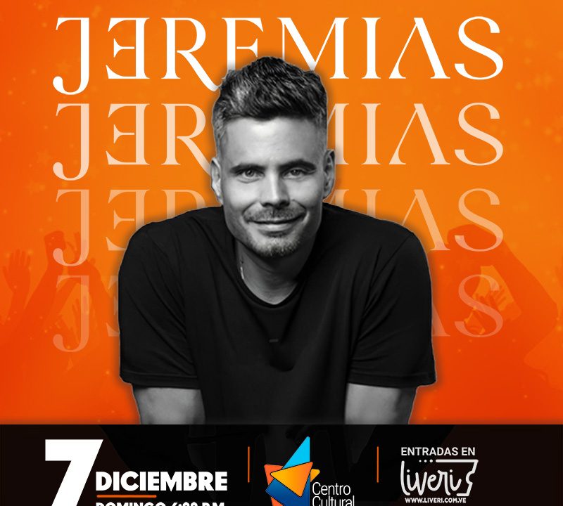 Jeremías cierra 2025 con ‘Todo es Perfecto’  y anuncia novedades de su próximo álbum